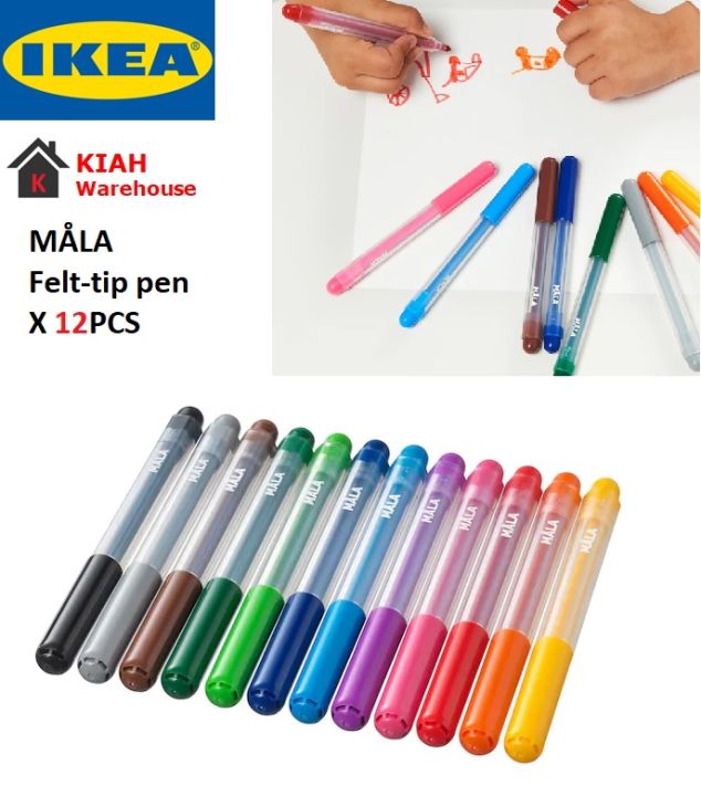MÅLA Paper, mixed colors assorted colors, mixed sizes assorted sizes - IKEA
