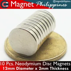 3mm dia x 2mm thick N52 Super Strong Neodymium Disc Magnets Rare