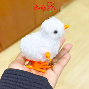 ♥♥♥ 𝐒𝐆 𝐒𝐞𝐥𝐥𝐞𝐫 BabySPA Cute Fluffy Pretend Chick Toy Plush Baby Chick