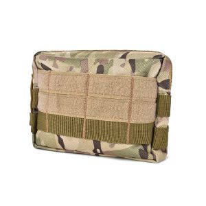 Chill Journey Camouflage Outdoor Sports Waist Bag Waterproof | Campaign Tools Storage Bag | Large Capacity