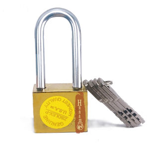 Ổ khóa Zsolex-p Size 40mm càng dài - Giải pháp bảo vệ Phanh đĩa xe máy an toàn khóa phòng ốc nhà cửa