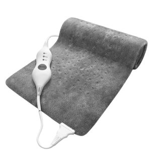 Electric blanket back pain relief multifunctional electric blanket neck portable physiotherapy heating pad 60*30 cm 10 levels of fast dry and wet pain relief adjustable temperature suitable for office and home