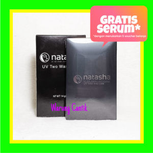 BDKCOMPACT Natasha Skincare UV Two Way Cake 14 gram by dr Fredi Setyawan Original Bedak Padat