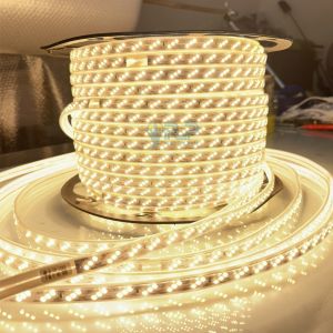 COMBO 10 MÉT Dây LED 3 Hàng (Đã Kèm Nguồn) Hắt Trần Thạch Cao cuốn cây Led Dây 3 Mắt Chéo Chống Nước