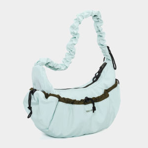 Tigernu Women Bags Fashion Half-Moon Shoulder Bag Female Underarm Bag Light Wrinkled Drawstring Handbag Women Totes Shoulder Bag2026