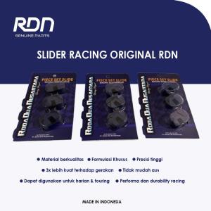 Piece Set Slide RACING Honda Vario PCX ADV Original RDN