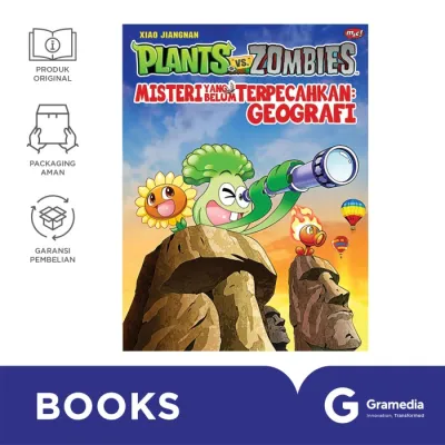 PLANTS VS ZOMBIES - MISTERI YANG BELUM TERPECAHKAN : GEOGRAF