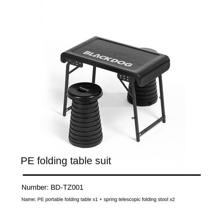 BLACKDOG%20Black%20Folding%20Table%20&%20Chair%20Set%20Portable%20Lightweight%20Foldable%20Table%20Chair%20Camping%20Aluminum%20PE%20Plastic%20Table%20Telescopic%20Chair%20Set%20Outdoor%20Hiking%20Picnic%20BBQ%20Dining%20Heavy%20Duty%20Original%20Black%20Dog%20-%20Image%208