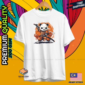 Tee Factory 200GSM Premium Quality 100% Cotton T-Shirt Soft Durable and Comfortable Raya Special 11