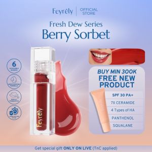 FEYRELY Fresh Dew Tint - 02 Berry Sorbet