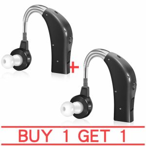 BUY 1 TAKE 1 Wireless Hearing Aid For Adult Original Hearing Aid Rechargeable Lnvisible Ear Sound Amplifier For The Elderly Deaf Ear Care (suit for both ear) Set of One Hearing Aid Rechargeable