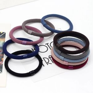Winter Thick Knitted Headband Elastic Woolen Yarn Warm Hair Band Autumn Winter Ear Protection Thermal Headwear Hair Accessories