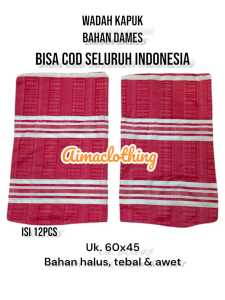 urung bantal 12 pcc guling dan bantal bahan dames - kulit bantal kapuk / urung bantal kapuk / bantal isian kapuk urung guling bahan dames urung bantal 12 pcs murah urung guling isi kapuk