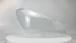 For-Benz W204 C Class 2011 2012 2013 C180 C200 C260 Car Headlights Shell Transparent Cover Lampshade Headlamp