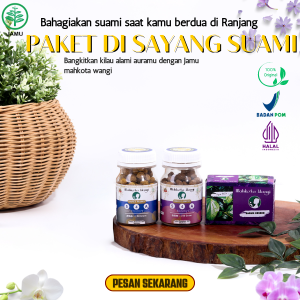 MAHKOTA WANGI Paket Di Sayang Suami Empot Empot Rapet Wangi Sabun Keset Mahkota Wangi