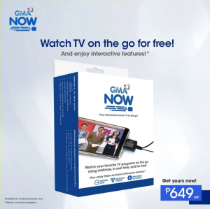 GMA NOW Mobile Digital TV Dongle (Android)