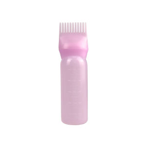 1 Chai Nhựa Đựng Dầu Gội Nhuộm Tóc 120ml Tiện Dụng