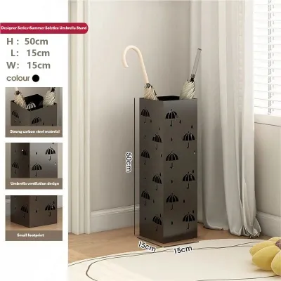 Iron Umbrella Storage Rack Household Umbrella Tube Large Capacity Umbrella Storage Rack