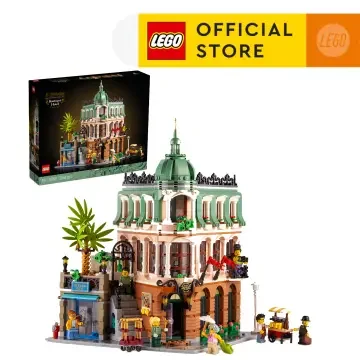 Shop Lego Icons Boutique Hotel 10297 Building Kit 3 066 Pieces Construction  Sets Building Set Building Toys Birthday Present Construction Toys online -  Sep 2024 | Lazada.com.my