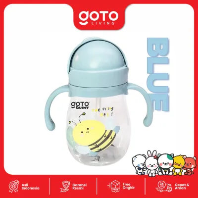 Goto Quiny Botol Minum Bayi Bottle Air Anak Sedotan Training Cup Baby