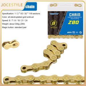 8/9/10/11 Speed MTB Bicycle Chain Mountain Bike Chains Road Cycling Accessories
