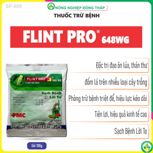Thuốc Trừ Bệnh FLINT PRO® 648WG – Sạch Bệnh Lời To (Gói 100g)