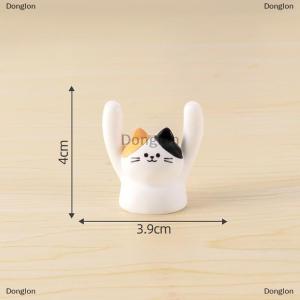 [COD] Donglon ที่ใส่ข้อความรูปตัวการ์ตูนน่ารักรูปสัตว์มีขาตั้งการ์ดสร้างแรงบันดาลใจในการตกแต่งโต๊ะเครื่องประดับชิ้นเล็ก