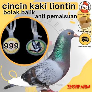gelang merpati liontin unggas ayam entok zeorfarm