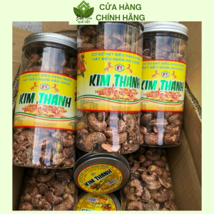 500g Hạt Điều Lụa Rang Muối Hảo Hạng Kim Thanh - Giòn Thơm Béo Hàng luôn mới Hút chân không