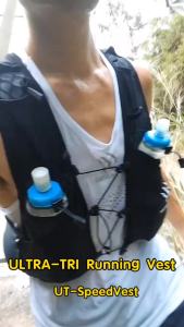 ULTRA-TRI Hydration Running Backpack Vest Trail Run Pack Lightweight Marathon Race Sports Bag 8L for Men Women