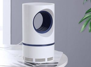 Đèn Quang Học Thu Hút Muỗi Thế Hệ Mới Hình Trụ Cổng Usb - Máy Bắt Muỗi Ruồi Thông Minh Diệt Côn Trùng Bằng Đèn LED