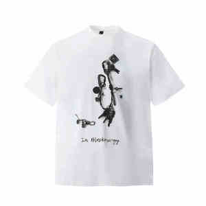 T-Shirt Wanita Lengan Pendek Katun Tipis Bernapas - Desain Korea Oversize Slim Fit  Motif Cetak Trendy Musim Panas 2025  Baju Kasual Gaya Imut Kerah Bulat  Ukuran besar  Womens Clothing  Modis  Serbaguna  Tops  Nyaman  Ramah kulit  Eksklusif  Pakaian