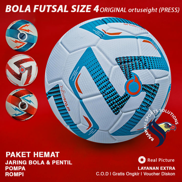 Bola Sepak Futsal Original 100% Ortuseight Size Kualitas Asli