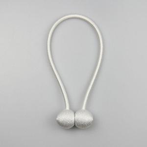 1pc Rèm Dây Buộc Từ Tính Mạnh Mẽ Dây Buộc Trang Trí Lưng Holdbacks Giá Đỡ Để Trang Trí Cửa Sổ AD