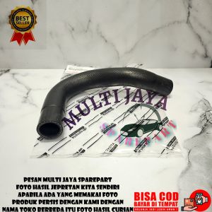 HOSE SELANG KARET RADIATOR ATAS TOYOTA AGYA 1000CC