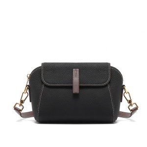 Foreign trade small bags for women 2026 New genuine leather womens crossbody bag versatile and niche with a high-end feel shoulder bag