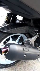 Motorcycle Rear Tire Hugger Mudguard For Honda Click 125i 150i Body Fairings Protection