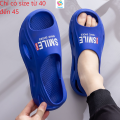 Dép chạy bộ nam nữ, Sandal nhựa dẻo siêu nhẹ EVA011. 