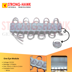 ONE BIG EYE LED MODULE 1.5W 12V