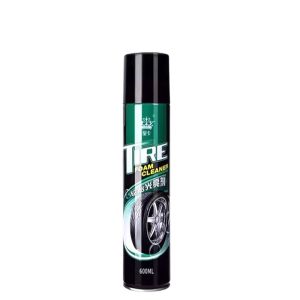 Tire foam cleaner spray for car/Moisturizing Tire spray foam Waterproof/back to black wax for motorcycle/Polish high gloss