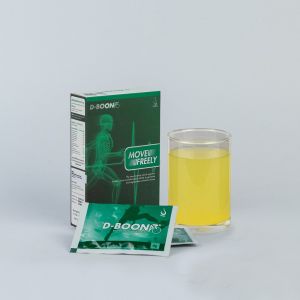 แก้ปวดเข่า เข่าเสื่อม บํารุงข้อ ดีบูนของแท้ (D-Boone) ชนิดผง