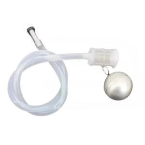 Hanson8 SS Ball Float & 80cm Silicone Dip Tube and Filter Kit Floating Beer Keg Liquid  with Filter Ball Stainless and  Keg Gas Short 6B2Z9