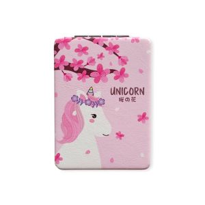 Pinky Bee Cermin Lipat Make Up Mirror Sakura Unicorn 65310200