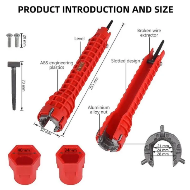 (Local%20Seller)KEBETEME%2014%20In%201%20Faucet%20Sink%20Wrenches%20Multifunction%20Sink%20Faucet%20Key%20Plumbing%20Pipe%20Wrench%20Anti-slip%20Kitchen%20Repair%20Plumbing%20Tool%20Bathroom%20Wrenches%20Sets%20-%20Image%205