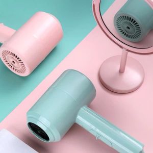 Máy Sấy Tóc Công Suất 600W Thiết Kế Nhỏ Gọn Màu Pastel Xinh Xắn TTNTSS012