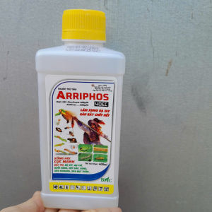 Thuốc trừ sâu Arriphos 40EC Chai 400ml - Thành phần Dimethoate 400g/ lít - Xông hơi cực mạnh- Trừ bọ xít sùng ruồi vàng rầy rệpAgriHG