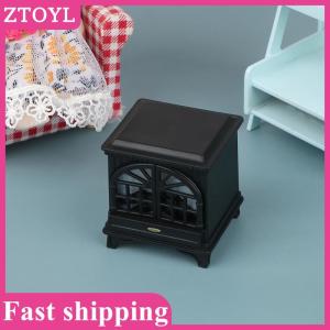 ZTOYL💝 Dollhouse Miniature Simulation Fireplace Model Furniture Ornaments Kids Toys