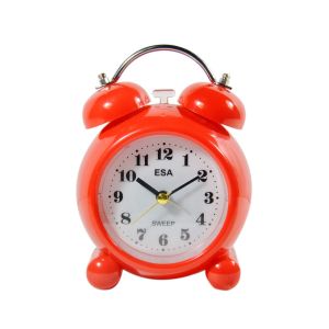 Jam Weker Alarm Bunyi Kencang & Jam Weker Kring Murah Free Baterai