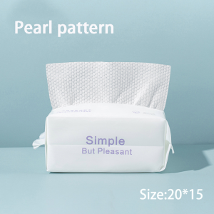 SG spot disposable face towel paper surface section disposable face wash towel towel