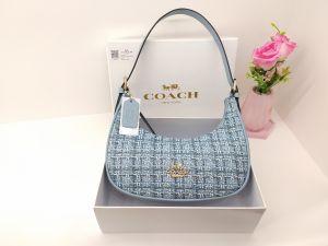 Tas slempang wanita Co.acch bailey hobbo in signature shoulderbag wanita premium Top-handle bag viral terlaris 2025